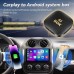Adaptor Auto Wireless CarPlay & Android Auto, AI Box Android 13, Netflix & YouTube, 2+32GB, GPS, pt masini cuCarPlay cu Fir din Fabrica Adaptor Auto Wireless CarPlay & Android Auto, AI Box Android 13, Netflix & YouTube, 2+32GB, GPS, pt masini cuCarPlay cu Fir din Fabrica