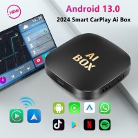 Adaptor Auto Wireless CarPlay & Android Auto, AI Box Android 13, Netflix & YouTube, 2+32GB, GPS, pt masini cuCarPlay cu Fir din Fabrica Adaptor Auto Wireless CarPlay & Android Auto, AI Box Android 13, Netflix & YouTube, 2+32GB, GPS, pt masini cuCarPlay cu Fir din Fabrica