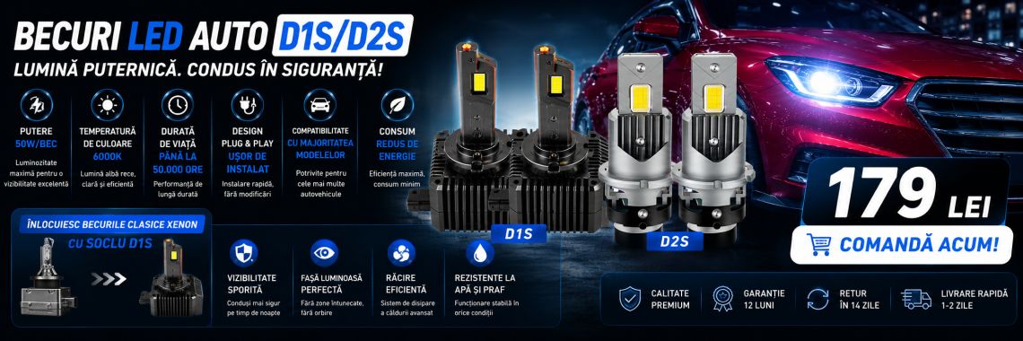 Becuri LED