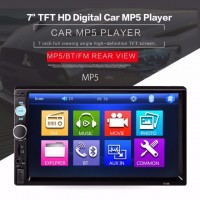 Radio MP5 Auto cu Navigatie MirrorLink, Display 7". Android, Bluetooth, 2DIN